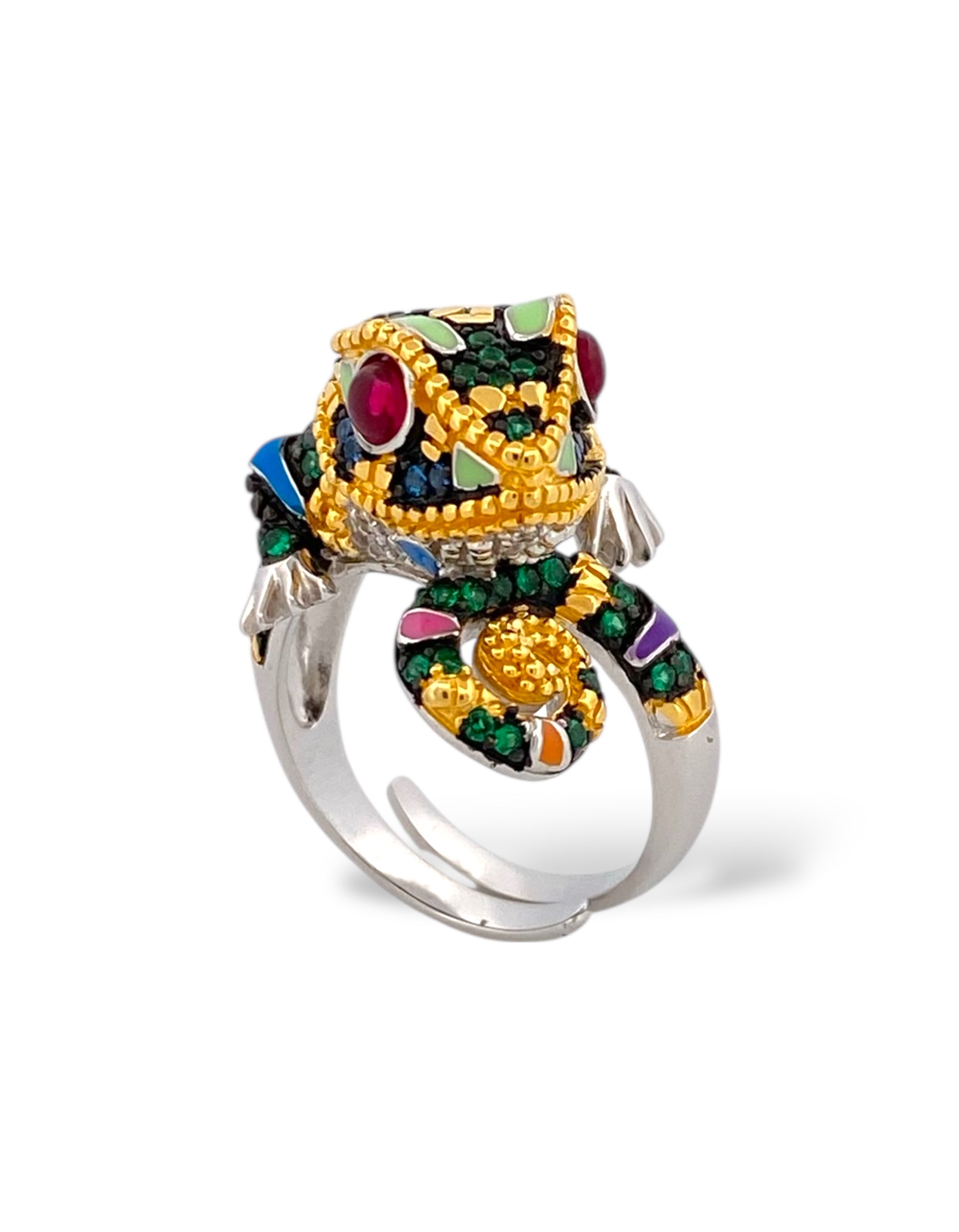 ANELLO CAMALEONTE