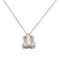 COLLANA CON RANA