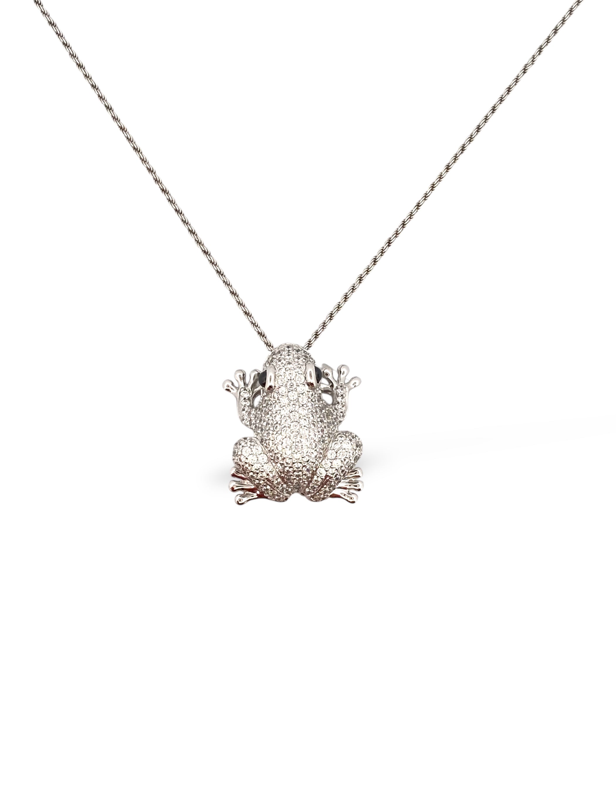 COLLANA CON RANA