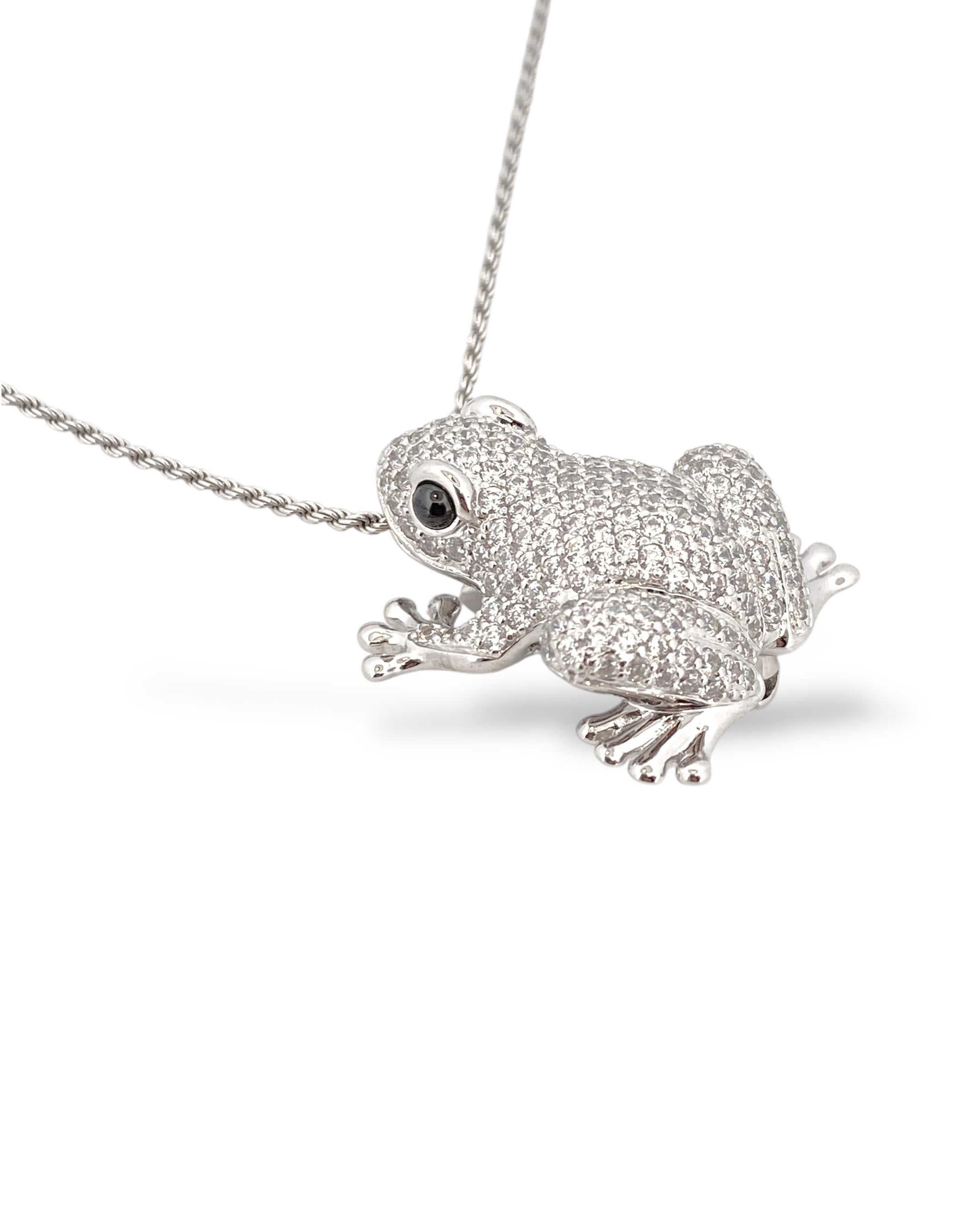 COLLANA CON RANA