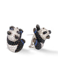 ORECCHINI PANDA