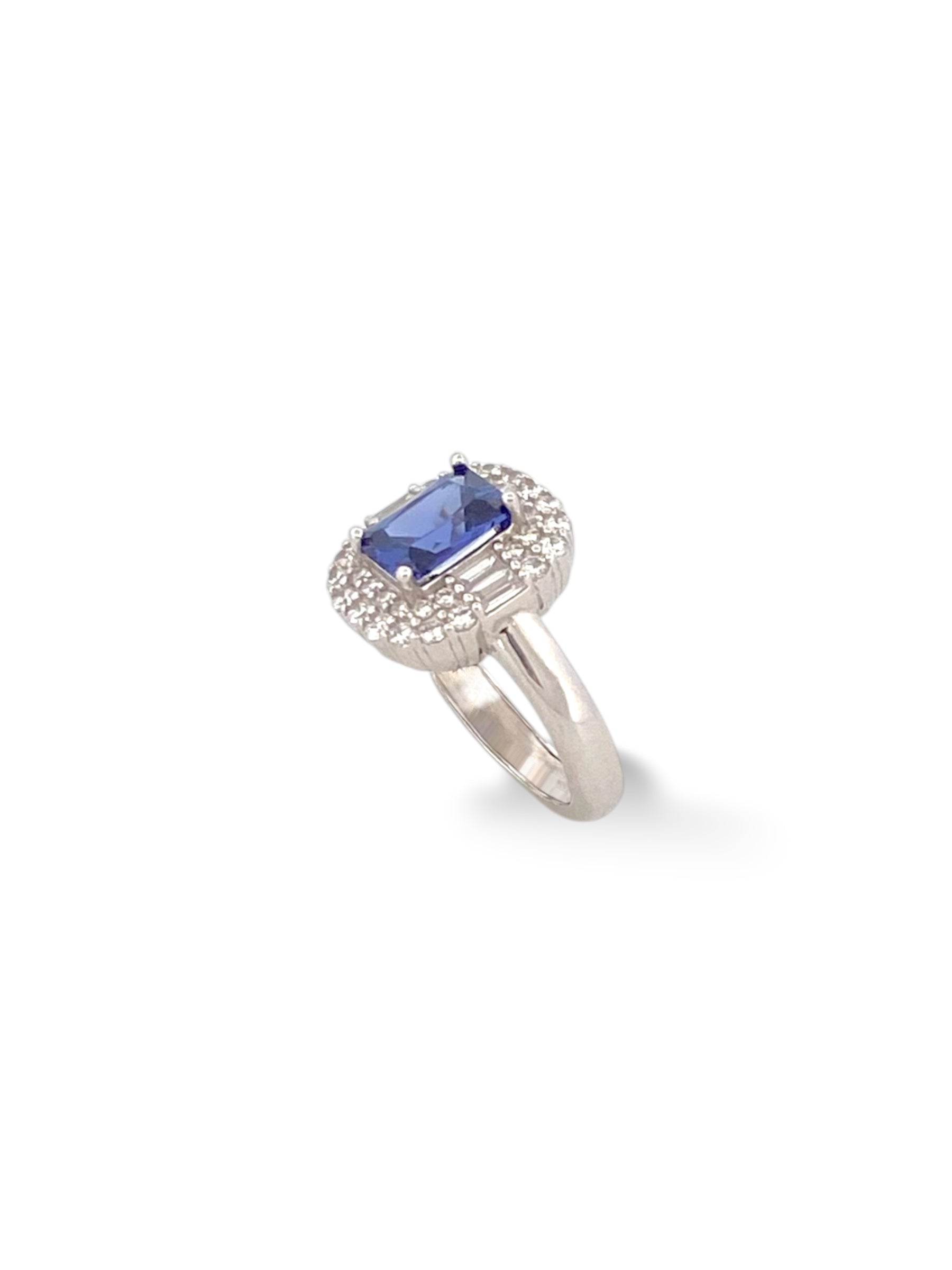 ANELLO TANZANITE