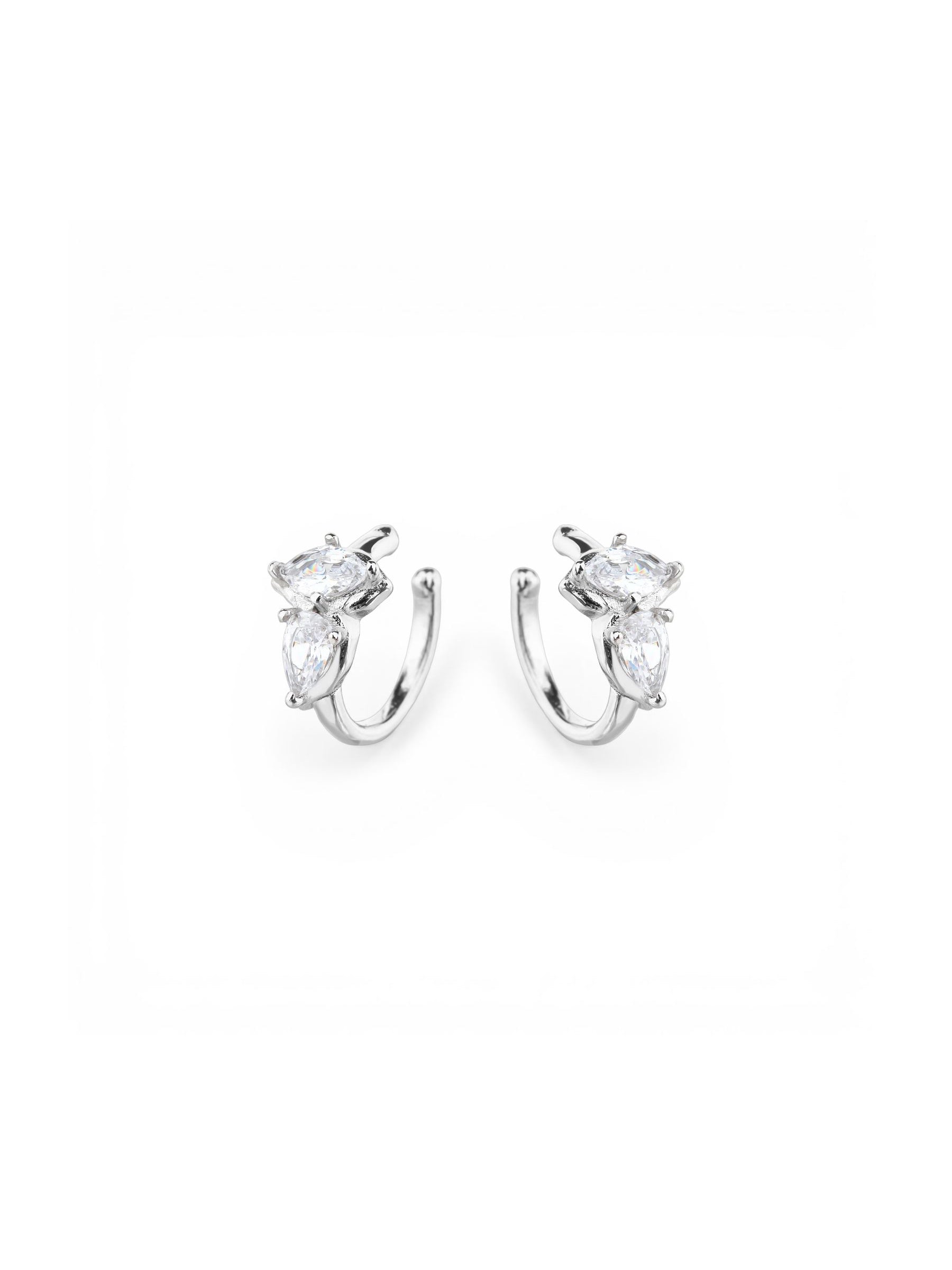 EAR CUFF CON ZIRCONI