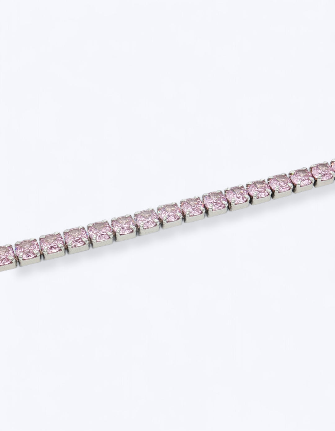 BRACCIALE TENNIS IN ARGENTO CON ZIRCONI 3MM