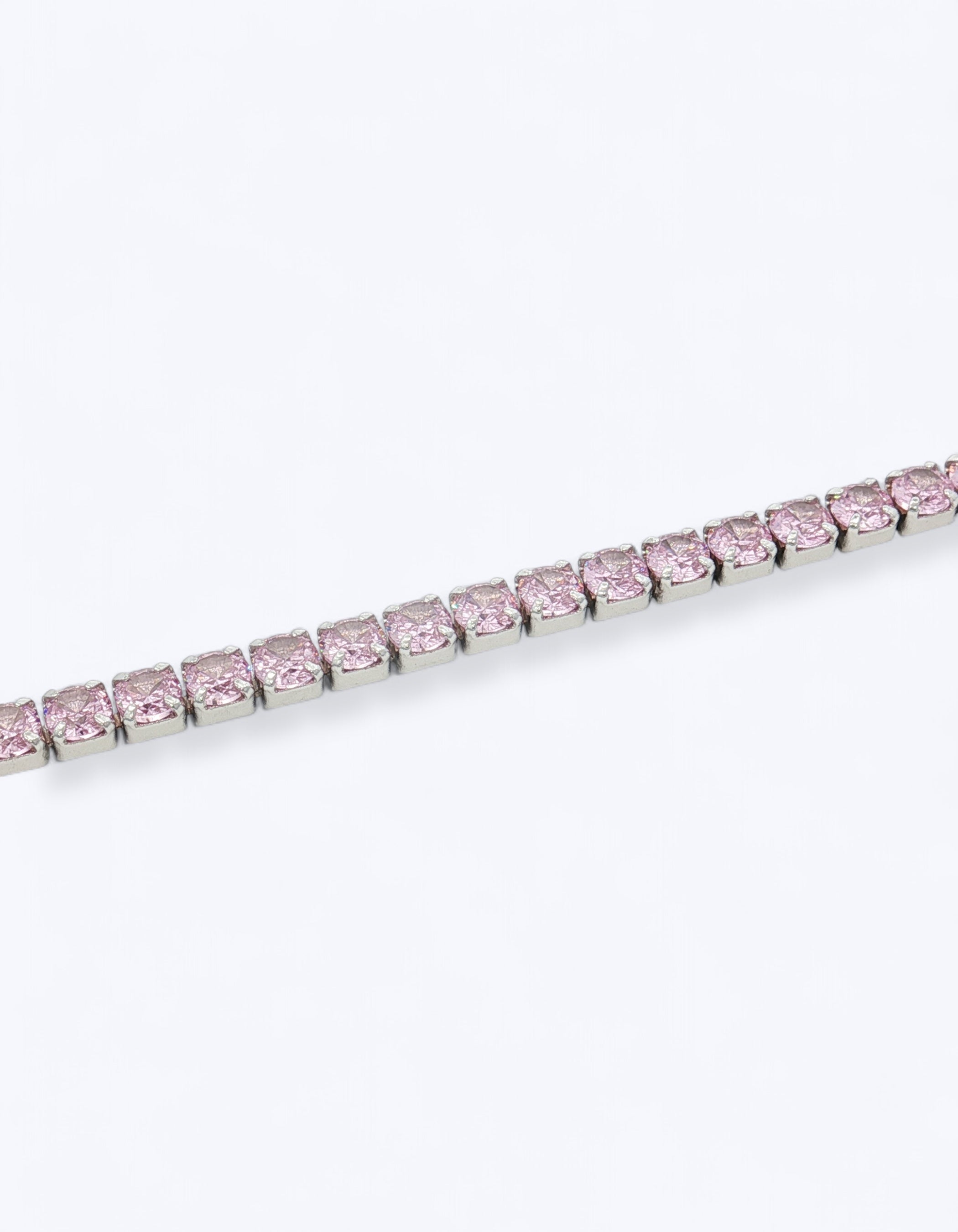 BRACCIALE TENNIS IN ARGENTO CON ZIRCONI 3MM