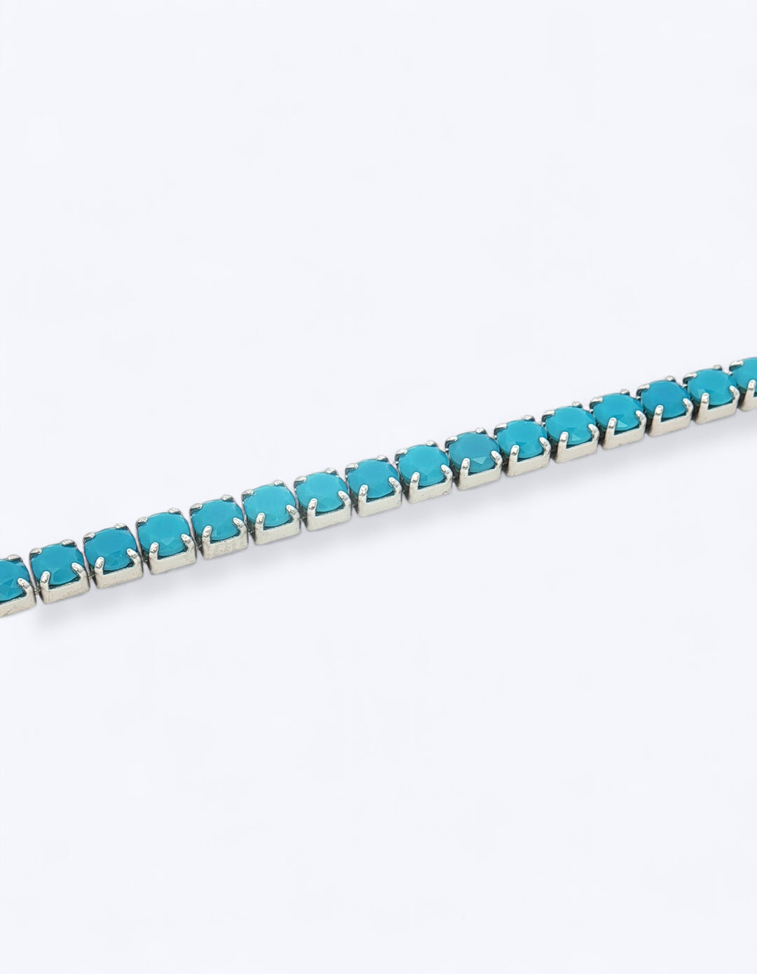 BRACCIALE TENNIS IN ARGENTO CON ZIRCONI 3MM