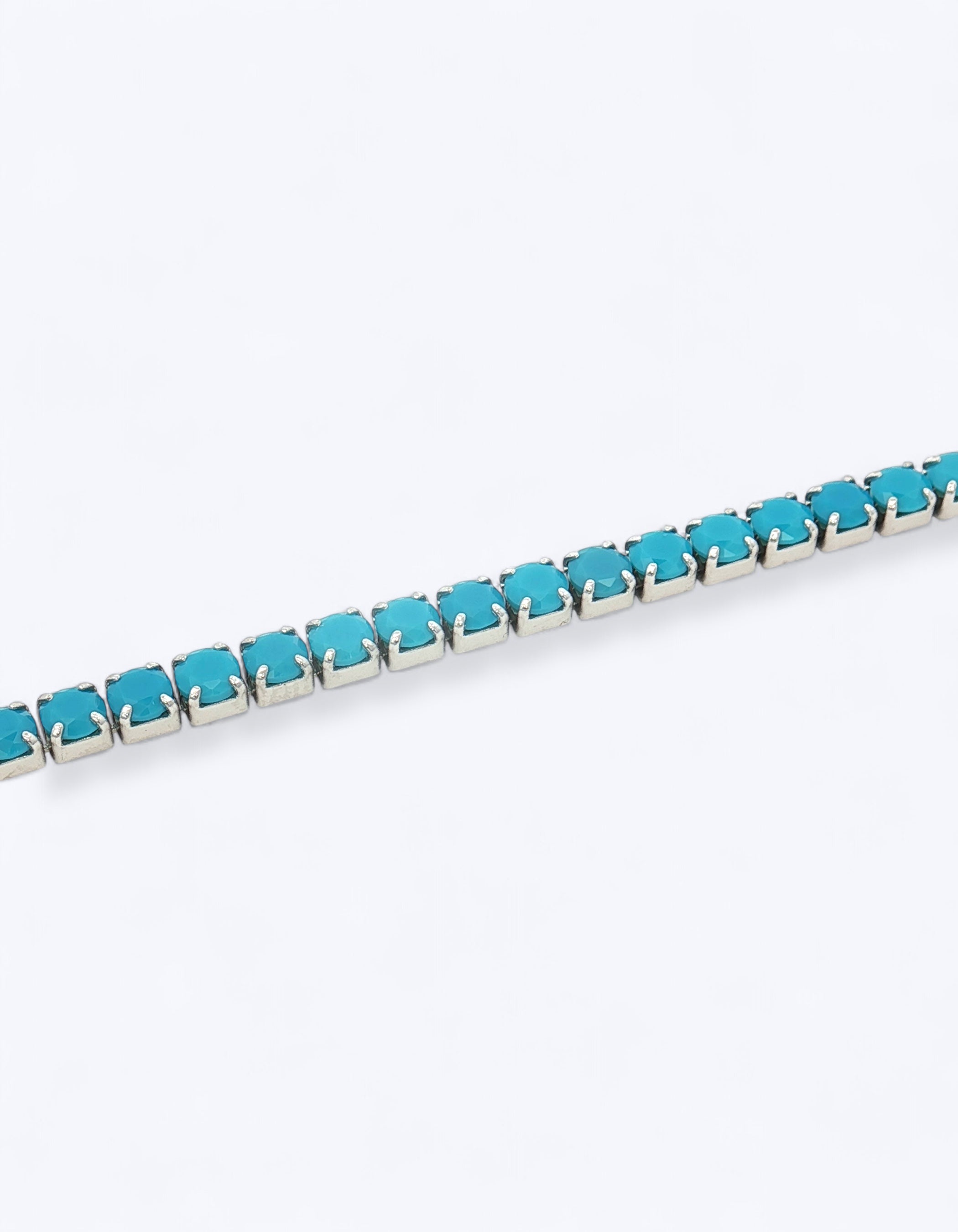 BRACCIALE TENNIS IN ARGENTO CON ZIRCONI 3MM