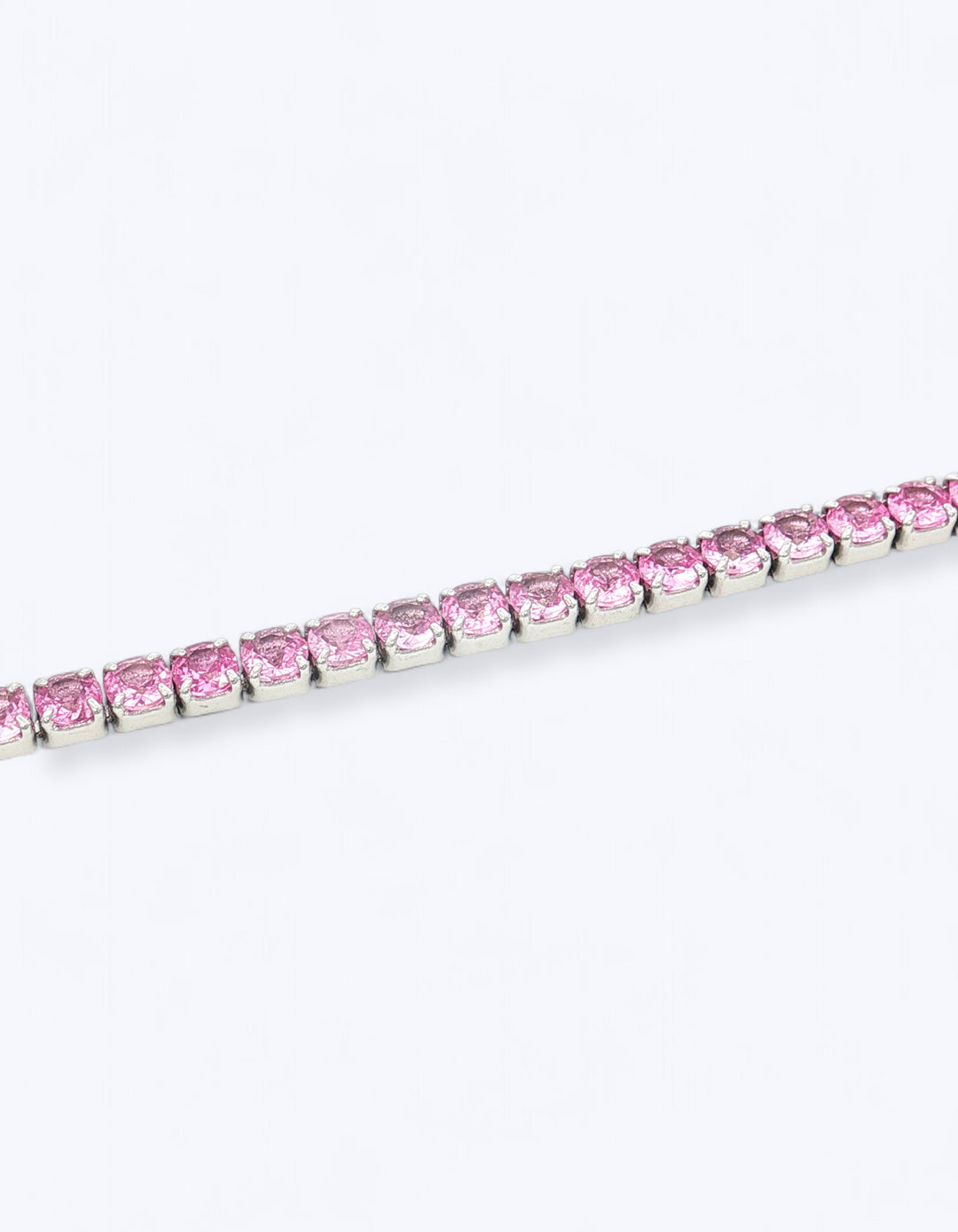 BRACCIALE TENNIS IN ARGENTO CON ZIRCONI 3MM