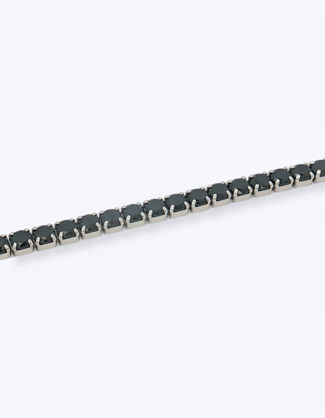 BRACCIALE TENNIS IN ARGENTO CON ZIRCONI 3MM