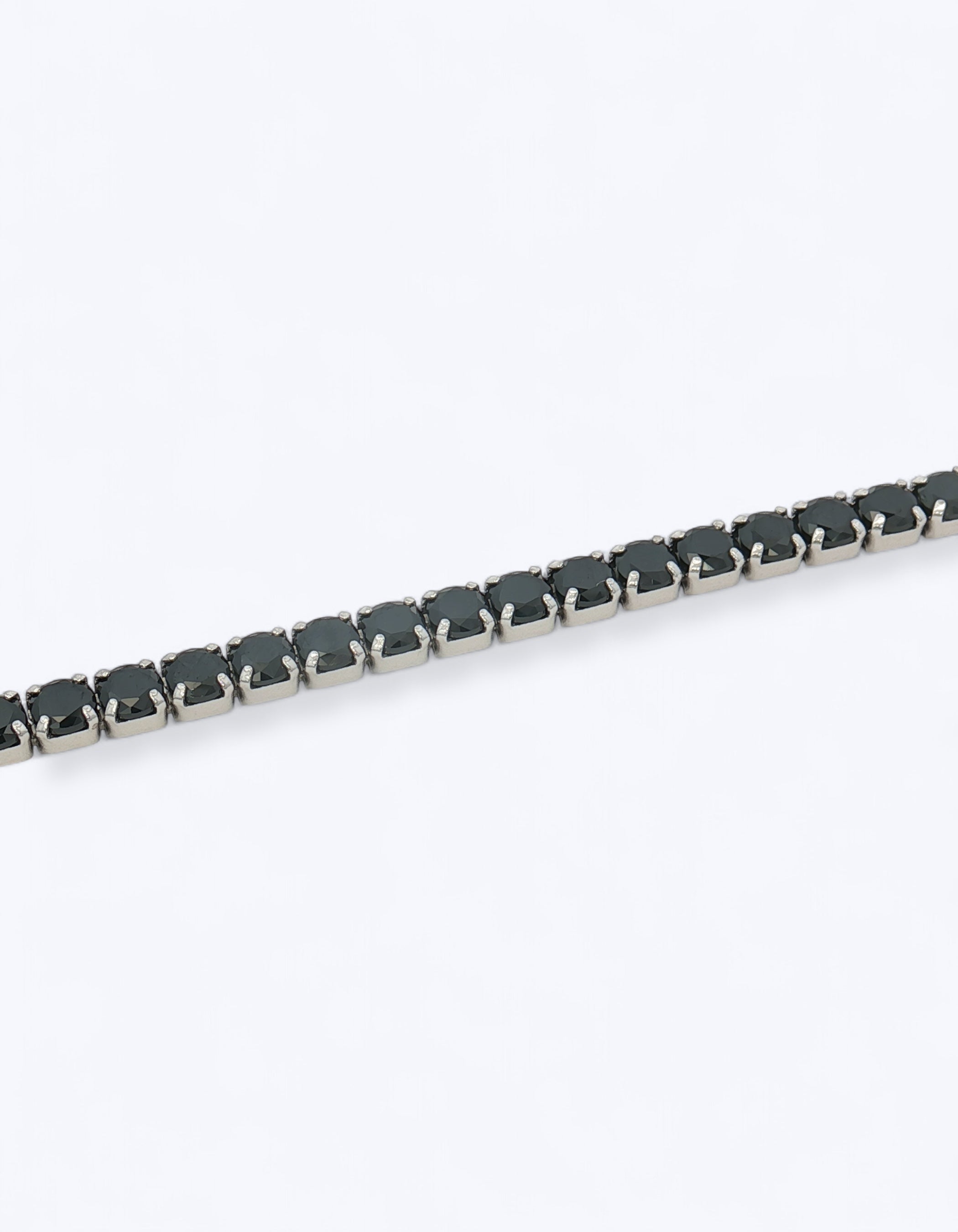 BRACCIALE TENNIS IN ARGENTO CON ZIRCONI 3MM