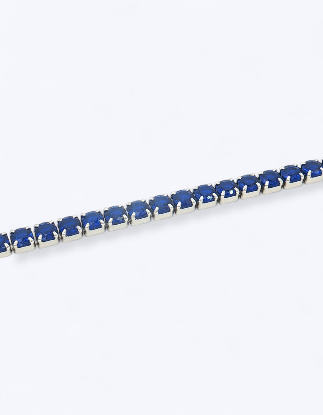 BRACCIALE TENNIS IN ARGENTO CON ZIRCONI 3MM