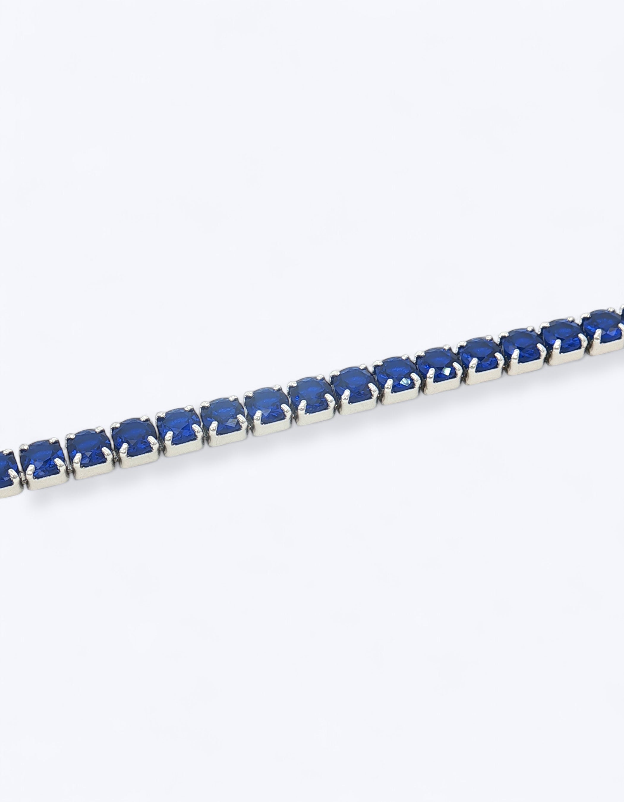 BRACCIALE TENNIS IN ARGENTO CON ZIRCONI 3MM