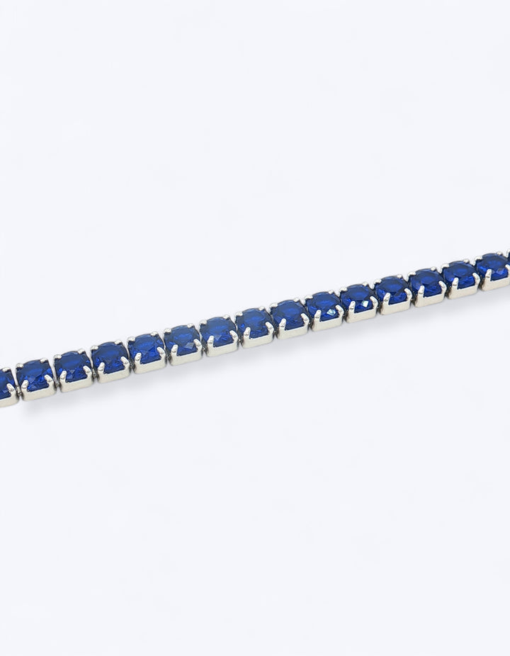 BRACCIALE TENNIS IN ARGENTO CON ZIRCONI 3MM