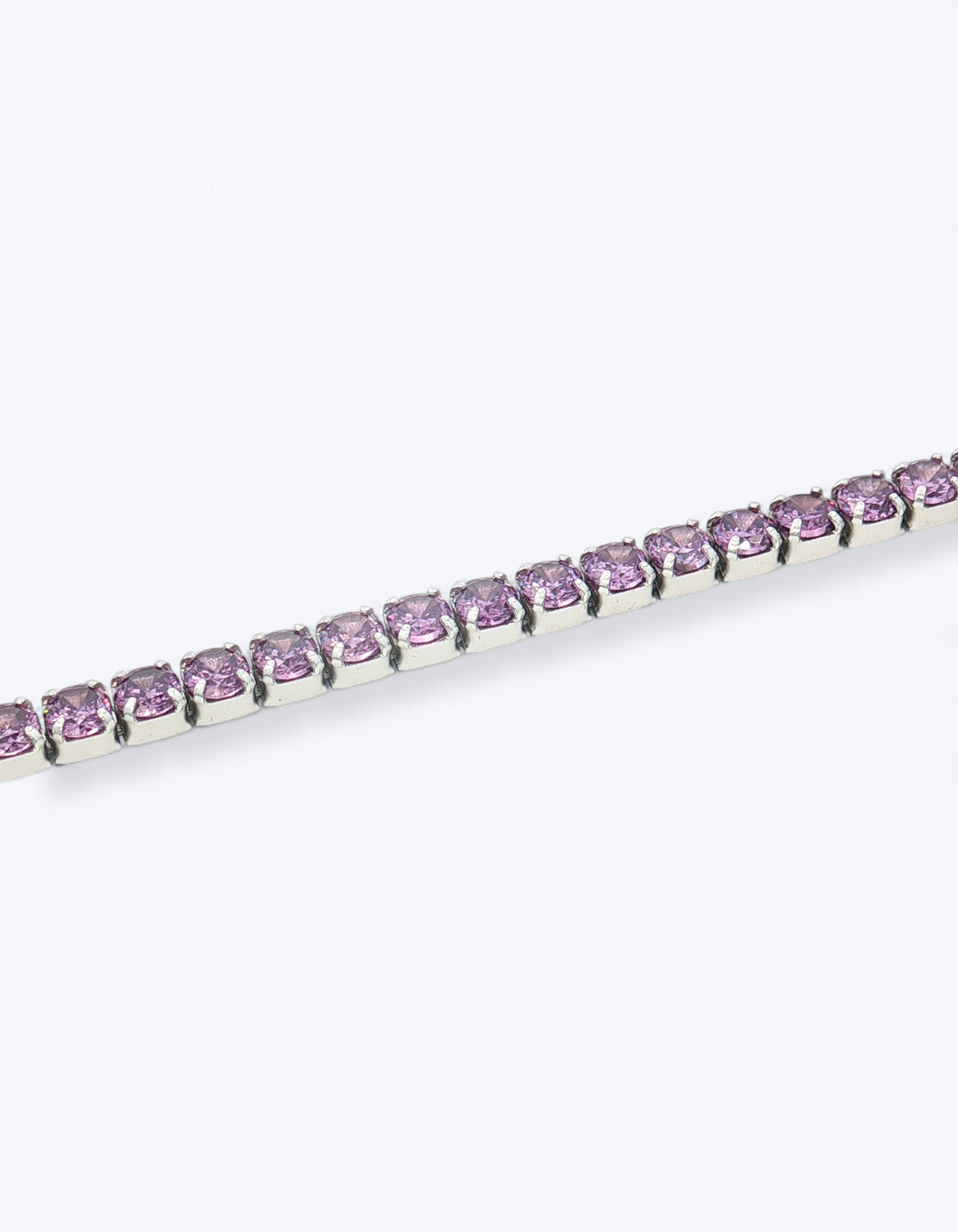 BRACCIALE TENNIS IN ARGENTO CON ZIRCONI 3MM