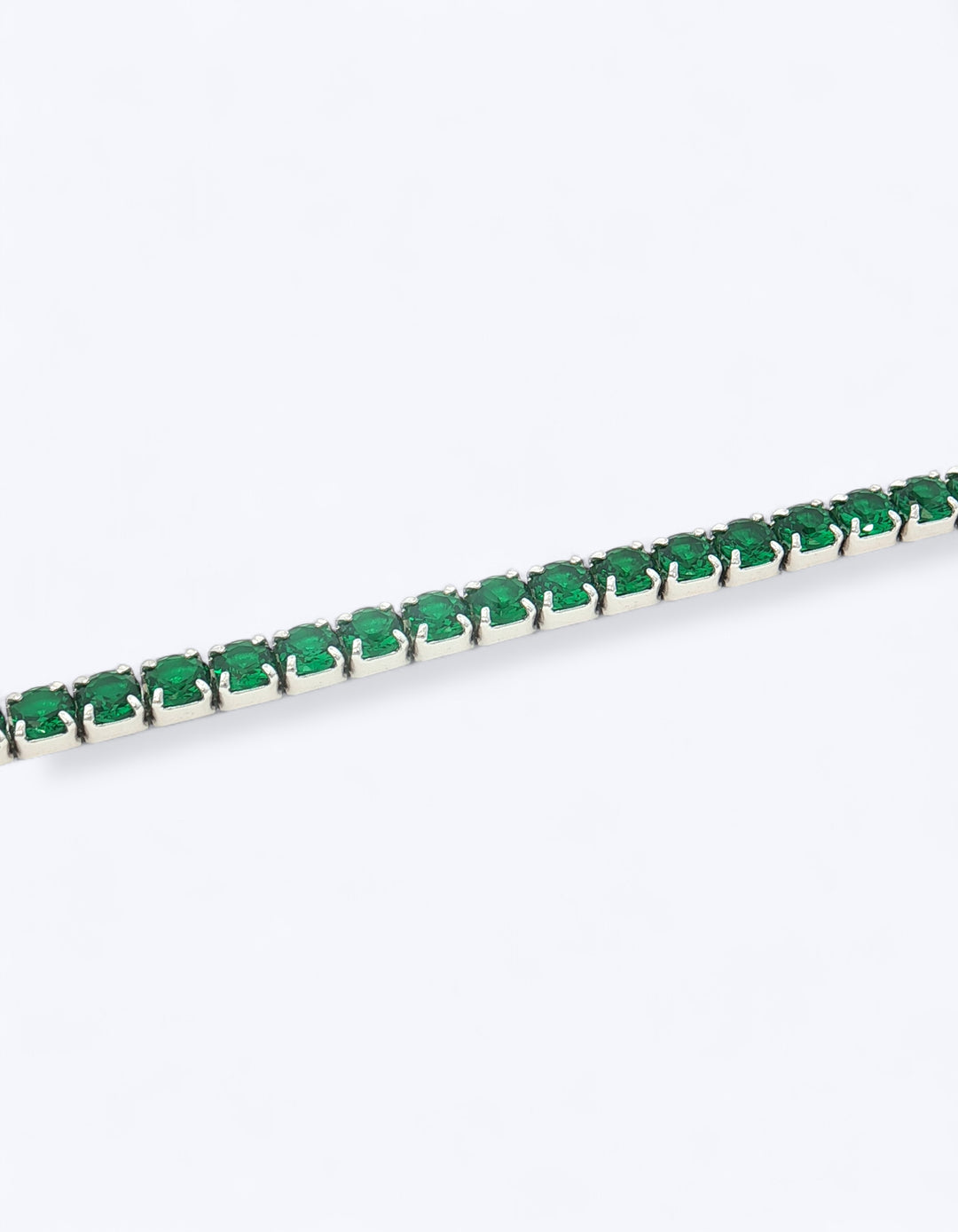 BRACCIALE TENNIS IN ARGENTO CON ZIRCONI 3MM