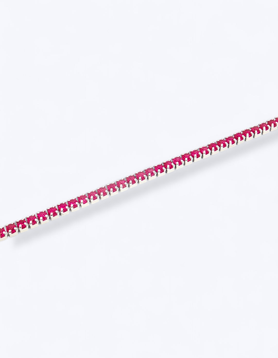 BRACCIALE TENNIS IN ARGENTO CON ZIRCONI 1,5MM