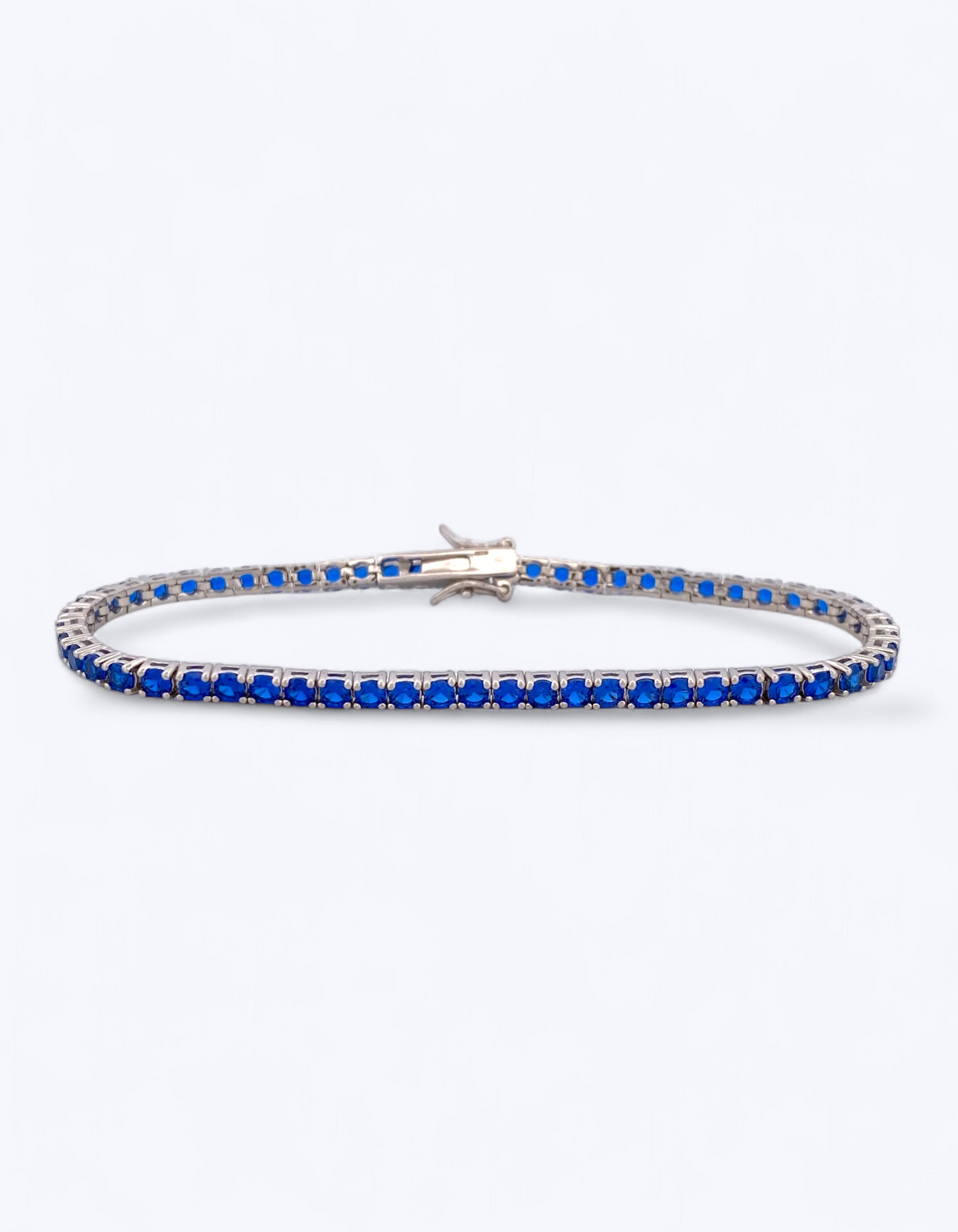 TENNIS IN ARGENTO 925 E ZIRCONI SPINELLO