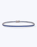 TENNIS IN ARGENTO 925 E ZIRCONI SPINELLO