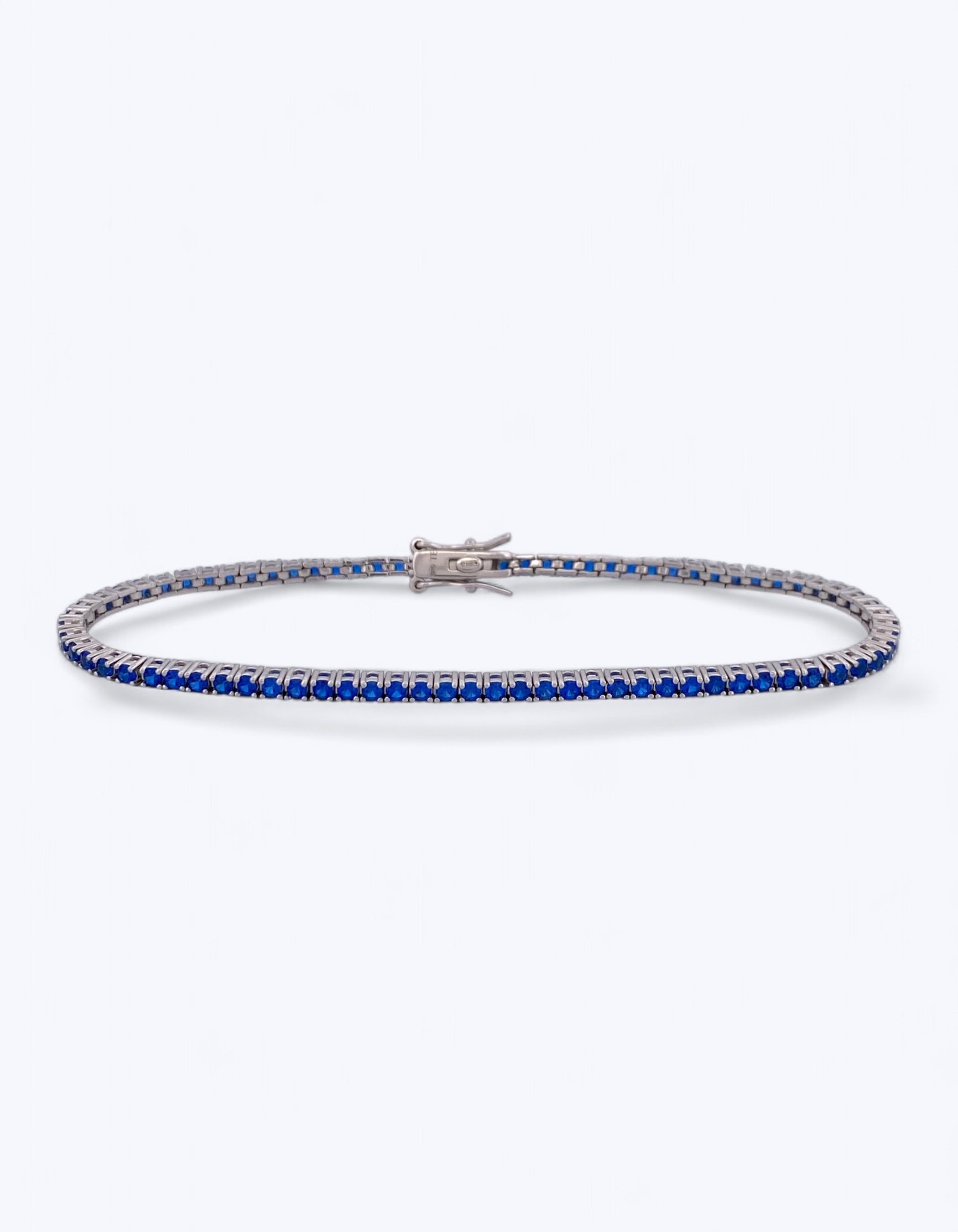 TENNIS IN ARGENTO 925 E ZIRCONI SPINELLO