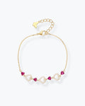 BRACCIALE RUBY HEART