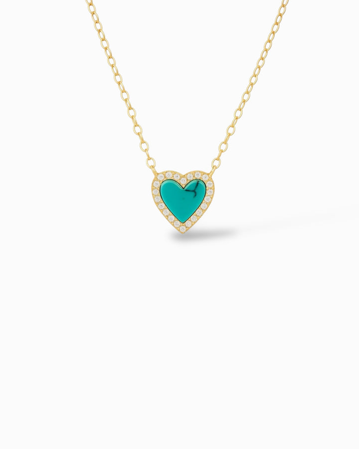 COLLANA TURQUOISE HEART