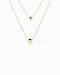 COLLANA DOUBLE HEART