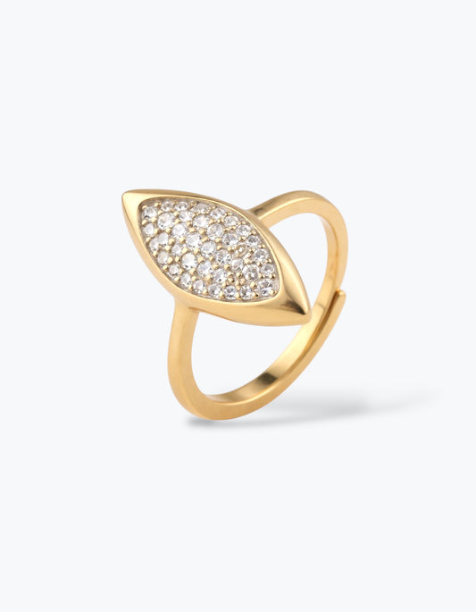 ANELLO MARQUISE ARGENTO 925