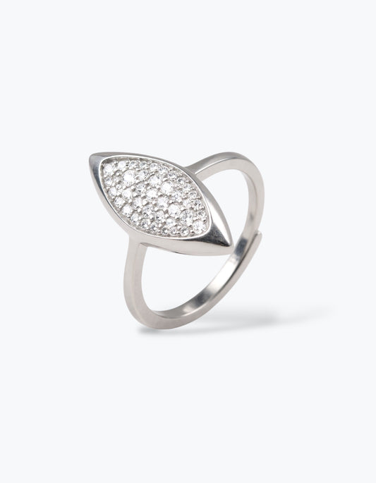 ANELLO MARQUISE ARGENTO 925