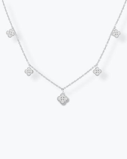 COLLANA 5 FLOWER