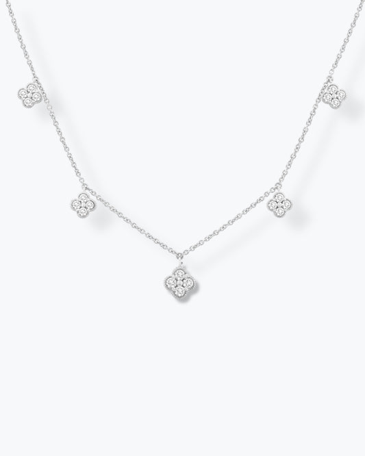 COLLANA 5 FLOWER