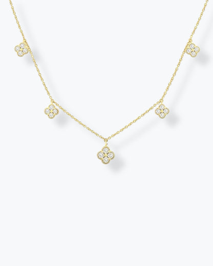COLLANA 5 FLOWER