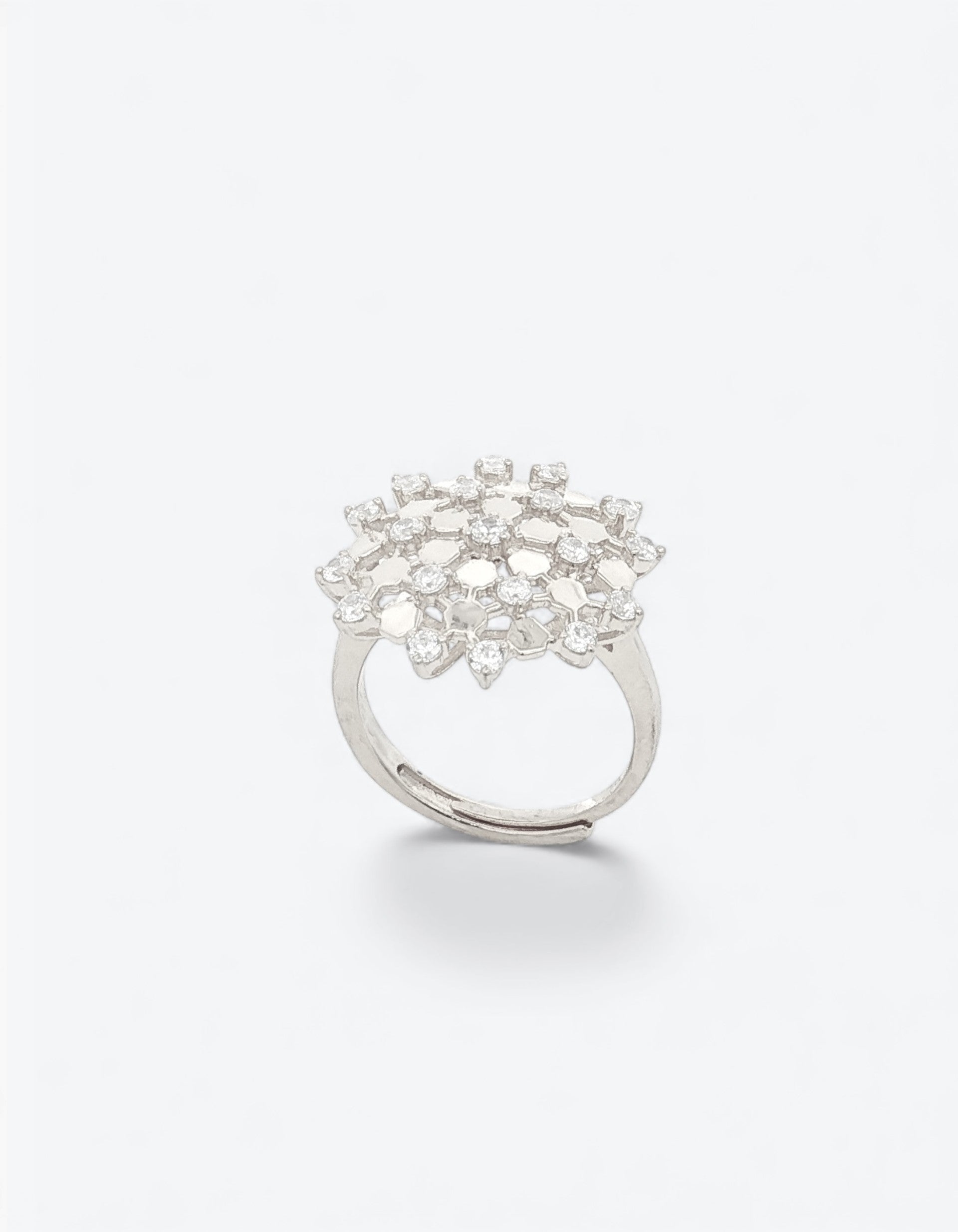 ANELLO ORO FIOCCO DI NEVE